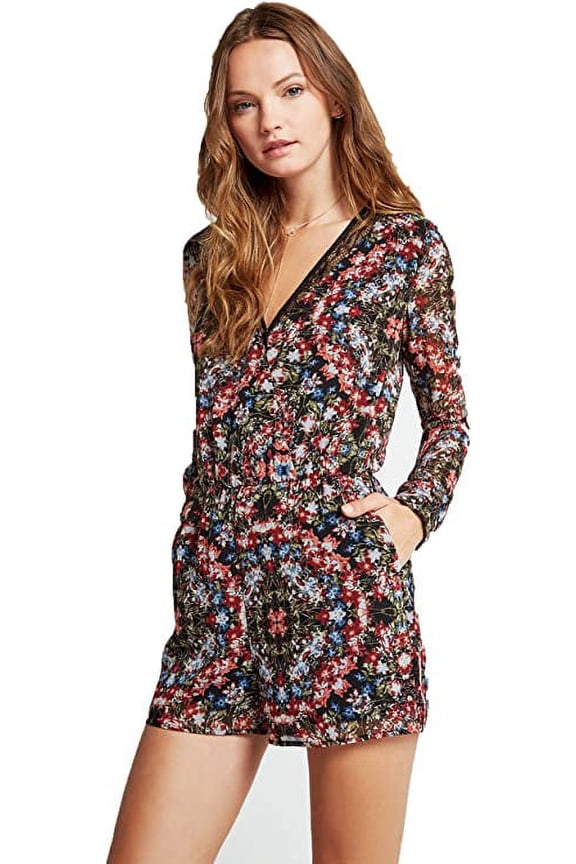 Kaleidoscope Print Romper Medium