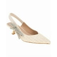 thumbnail image 1 of BCBGeneration Kodari Raffia Pump, 8, 1 of 5