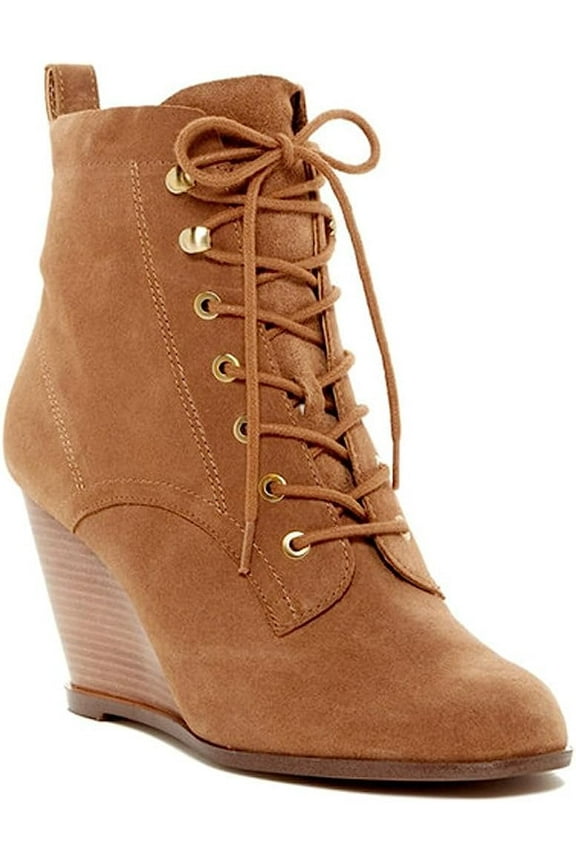 Wiley Wedge Bootie 9.5 (Sandalwood)