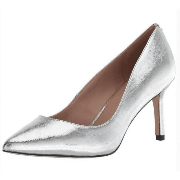 BCBGeneration Women's Marci Pump, Silver Metallic, 9.5