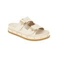 thumbnail image 1 of BCBGeneration Womens Bamba Leather Studded Slide Sandals, 1 of 3