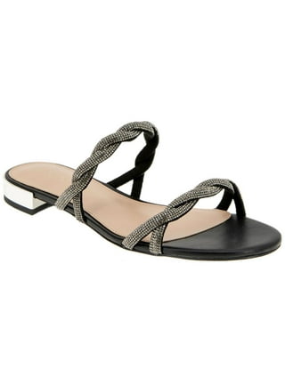 BCBGeneration Womens Sandals in Womens Sandals Black Walmart