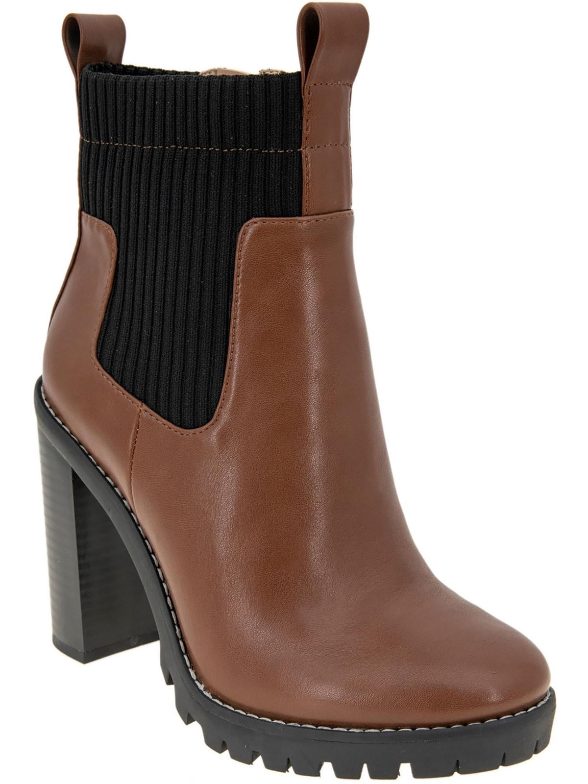 BCBGeneration Women's Jacksin Ankle Boot – Pointed Toe Wedge Bootie With Padded Footbed | Chic & Comfortable Booties For Fall & Winter
