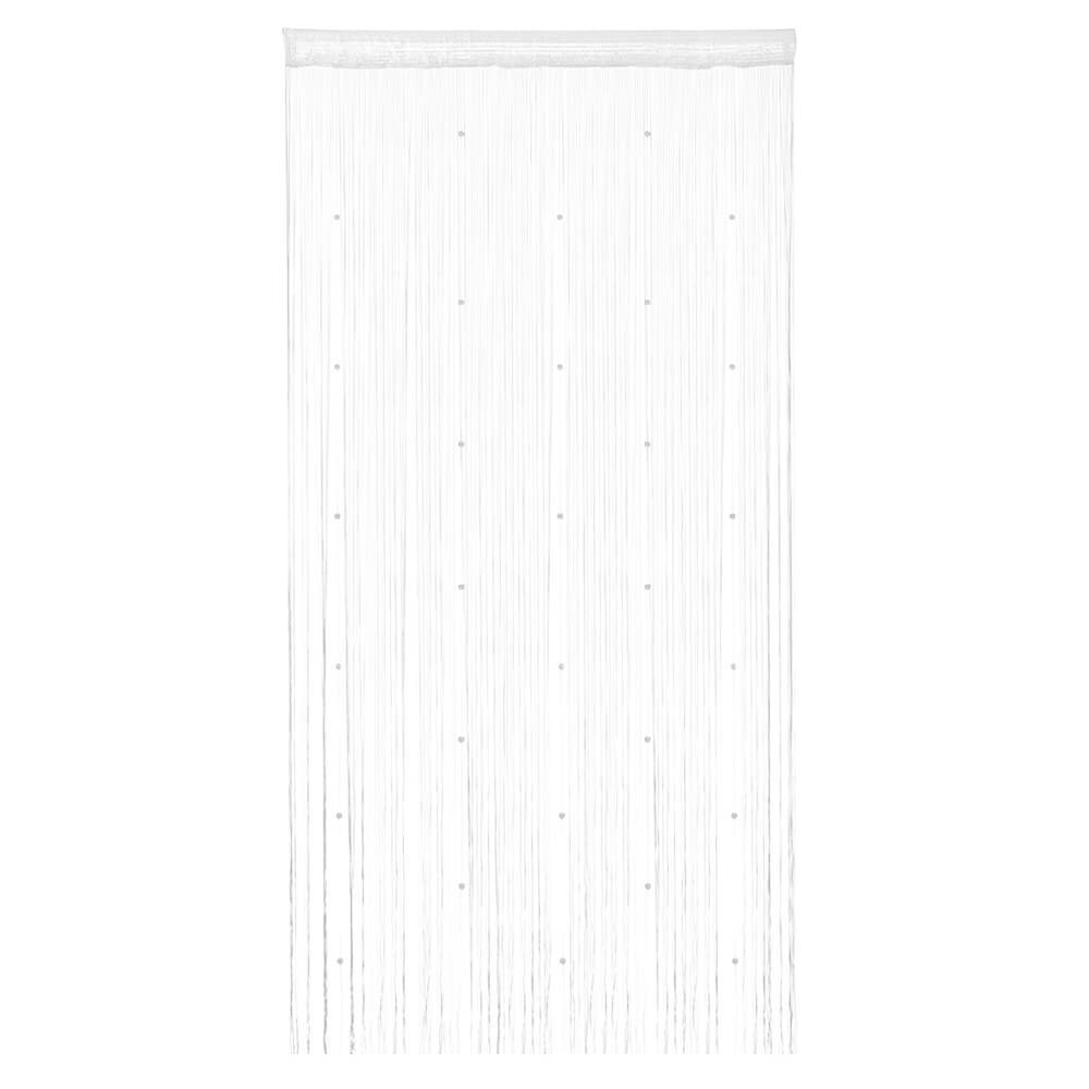 BCBMALL Crystal Beaded String Door Curtain Beads Room Divider Fringe Window Panel Drapes