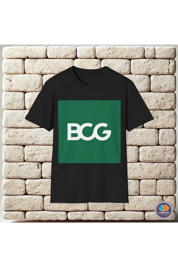 BCG Big 3 Strategic Consultin Firm Logo Brand Unisex T-Shirt