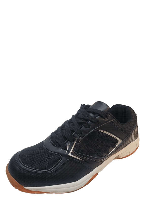 Womens Shoes Lace Up Athletic Sneakers 9M Black