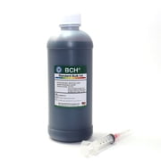 BCH ID500K-C Standard 500 ml Black Refill Ink by BCH - For Printer H - 1 pack of ID500K-C