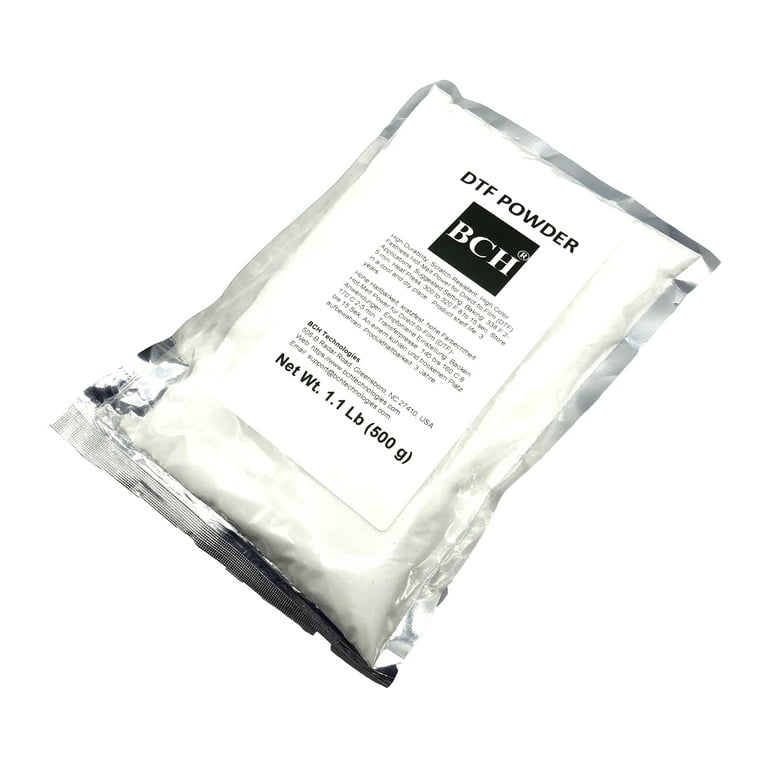 Uninet Direct to Film (DTF) White Transfer Adhesive Powder - 1.75 lbs