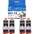 thumbnail image 1 of BCI-19 BCI19 Ink Cartridges Compatible for Canon IP100 MINI260 MINI360 Inkjet Printers, Leak-Proof Design Crisp Printing, 1 of 6