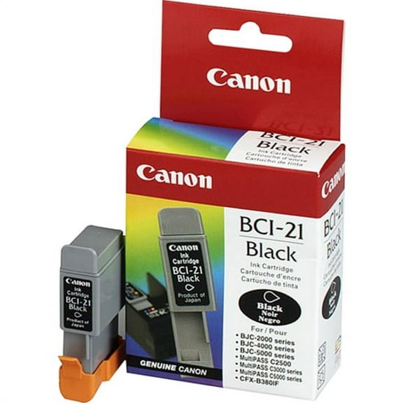 BCI-21Bk Ink Cartridge