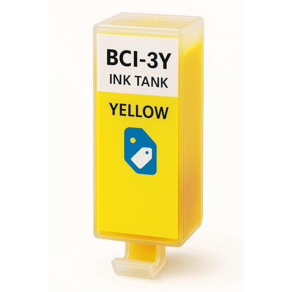 BCI-3Y Ink Tank (Yellow) BCI3Y