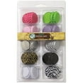 thumbnail image 1 of BCI Crafts 2SD50MLT Double-Sided Bottle Caps, 1 in. - 5 Assorted, 1 of 2