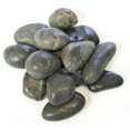 thumbnail image 1 of BCI Crafts Gathered River Rocks 12.5oz-Black, 1 of 2