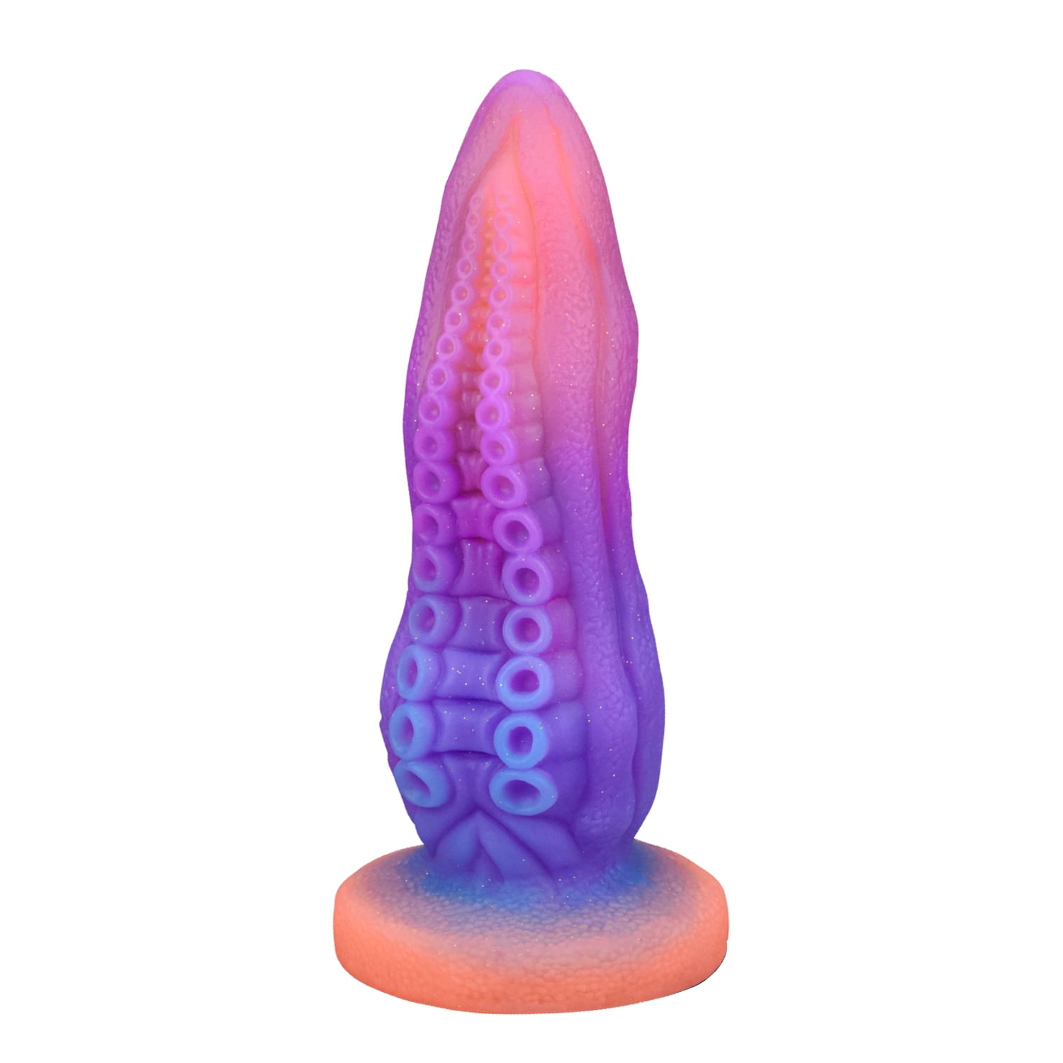 BCIBhucy Dildo Dildos Sex Toys 9.6 inch Silicone Luminnous Octopus Dildo  with Suction Cup G Spot Stimulator Sex Toy for Women - Walmart.com