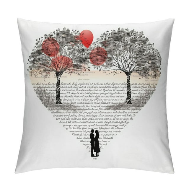 BCIIG 1703835020832235 Graphic Decorative Throw Pillow Cover for Home