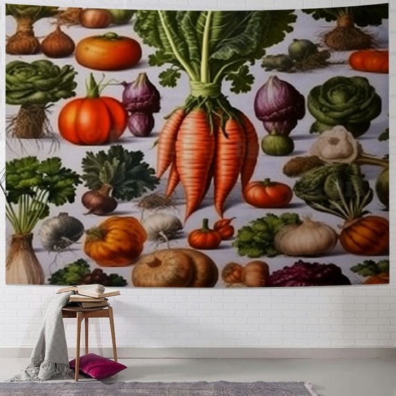 BCIIG 1718677329776814 Tapestry Wall Hanging Unique Style Graphic Tapestries Home Wall Decor Art Living Room Bedroom Apartment Farmhouse Dorm 40x30inch