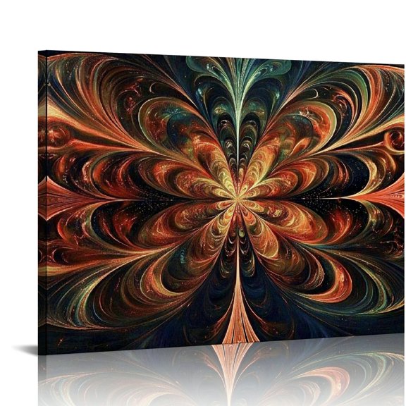 BCIIG 1735627284216000 Canvas Wall Art Print Home Office Decoration Waterproof Tear Resistant 16x12in