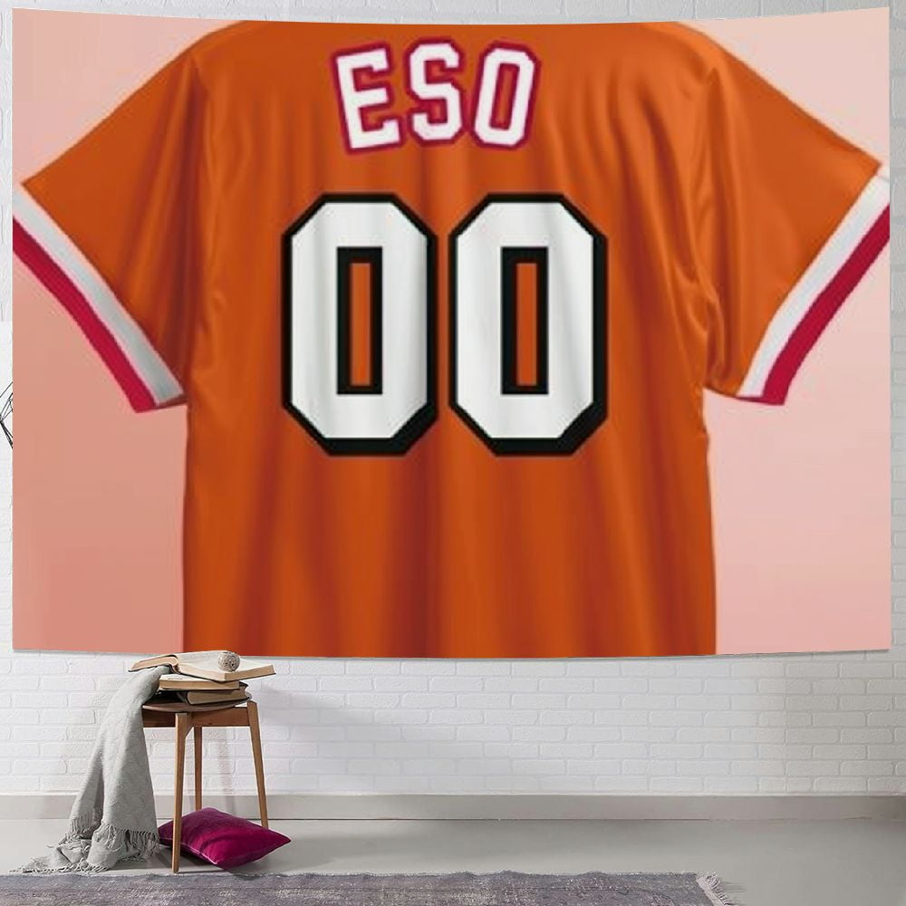 BCIIG American Football Tapestry Personalized Any Name Numbers Tapestry