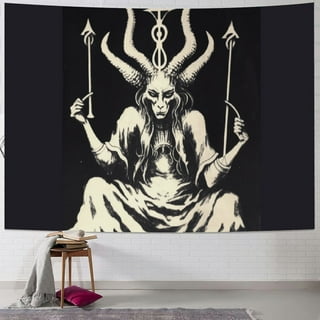 Demonic tapestry hot sale