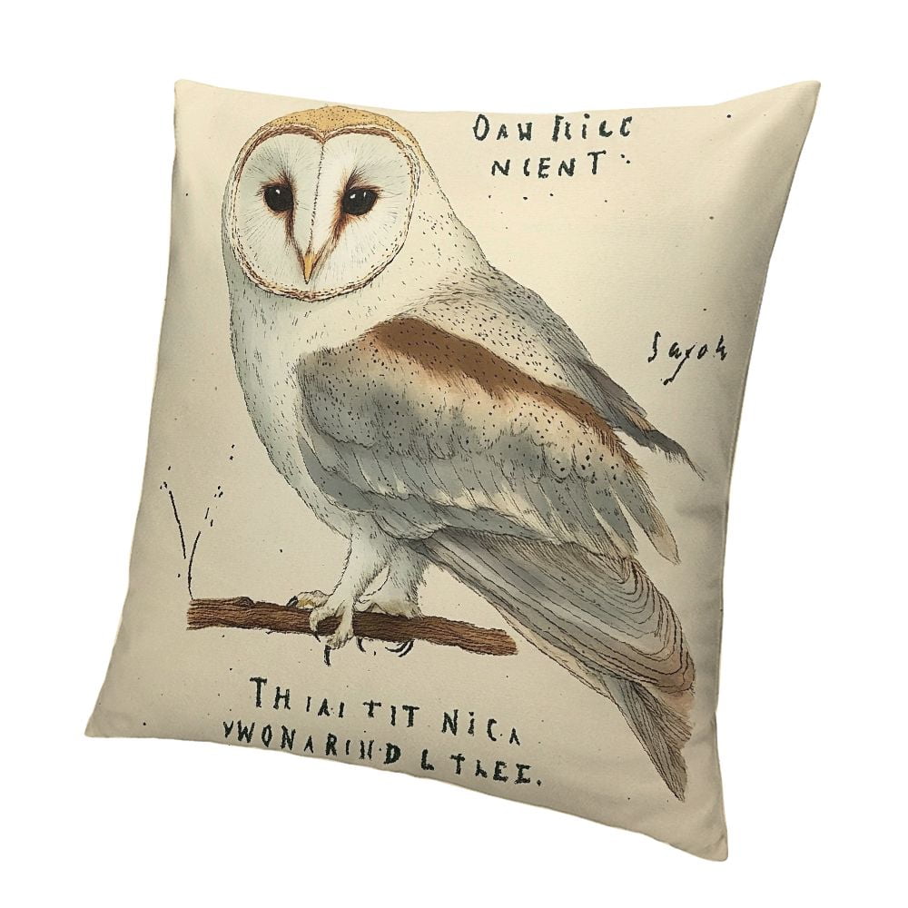 Cute White Owl Statue & Figurines For Home Decor - Adorable Gifts For Owl Lovers