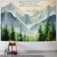 thumbnail image 1 of BCIIG Bible Verse Trees Sky and Clouds Tapestry Wall Hanging Unique Style for Home Decor Bedroom Living Room Apartment Farmhouse Dorm 40x60inch, 1 of 6