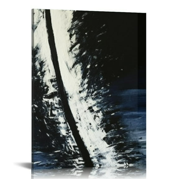 BCIIG Boat Water Art Aesthetic Fine Art Poster & Print Wall Painting for Home Office Decor 12x16 in