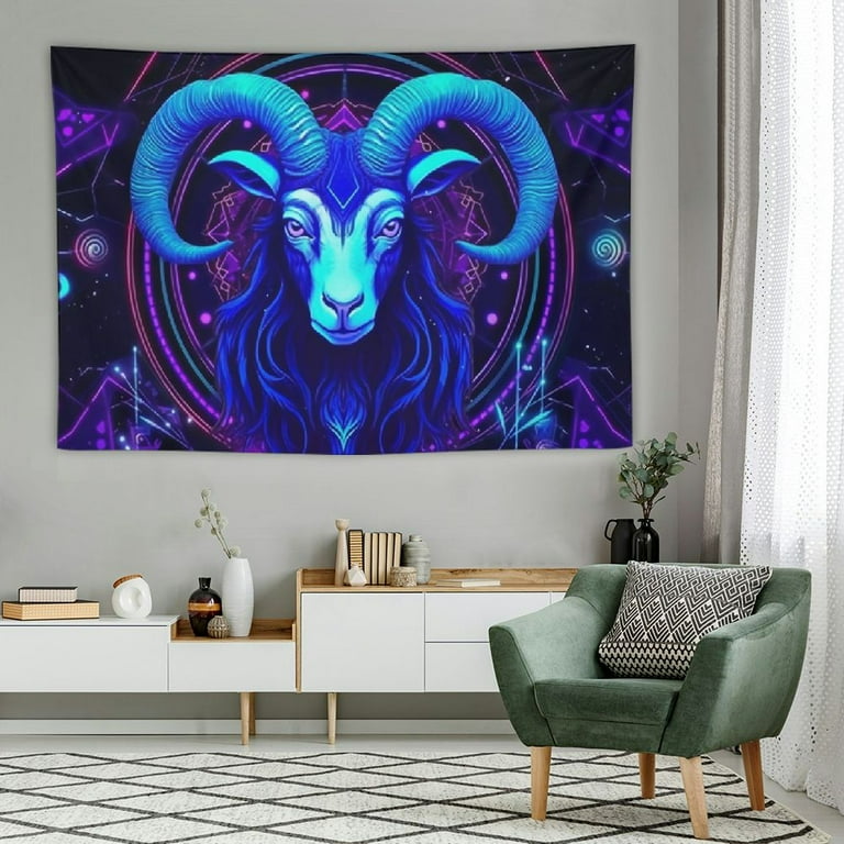 Capricorn tapestry hotsell