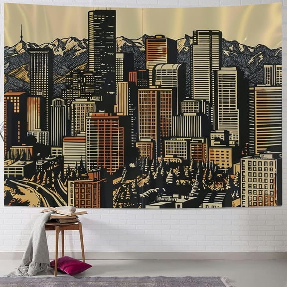 BCIIG Comic Panel Tapestry Wall Hanging Unique Style Graphic Tapestries Home Decor Art Living Room Bedroom Apartment Farmhouse Dorm 40x30inch