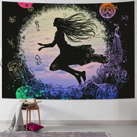 BCIIG Constellation Tapestry Zodiac Sign Tapestry Horoscope Tapestry Astrology Wall Hanging For Bedroom Living Room Dorm 40x30inch