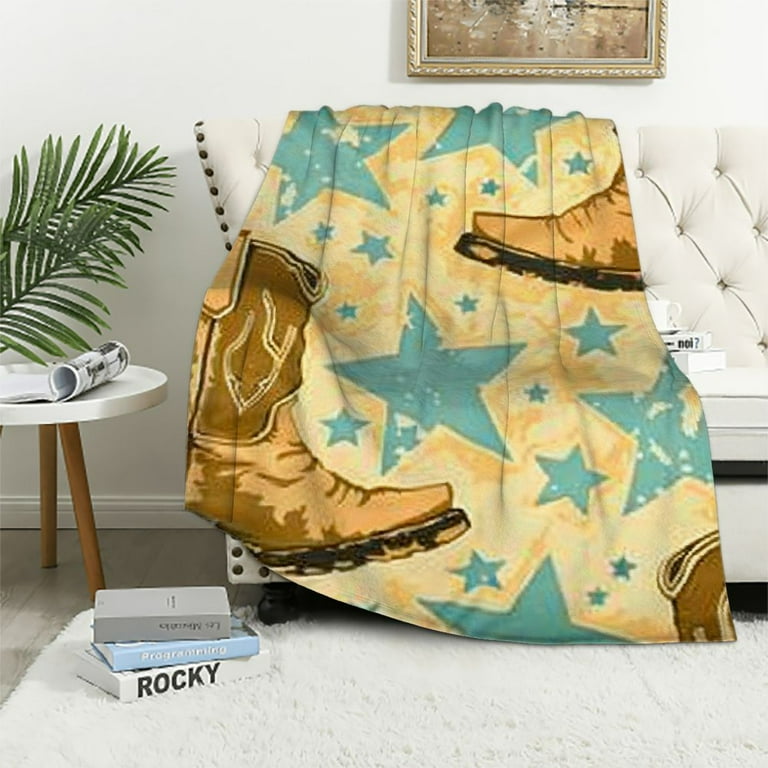 Boots photo blanket sale