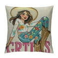 thumbnail image 1 of BCIIG Cowgirl Pillow,Preppy Pillows,Preppy Throw Pillows,Cowgirl Boot Pillow Covers ,Cowgirl Room Decor,Throw Pillows for Teen Room,Western Throw Pillows,Western Throw Pillows, 1 of 5