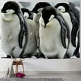 thumbnail image 1 of BCIIG  Custom Blanket with Name Personalized Penguin Soft Fleece Throw Blanket for Gifts Tapestry, 1 of 6