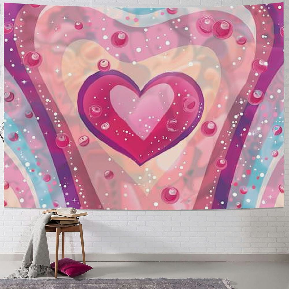 Pink Tapestries Bedding Chordity Pink Money Tapestries Wall