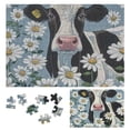 thumbnail image 1 of BCIIG Daisies Wooden Jigsaw Puzzle Challenging Difficult Wood Puzzles for Adults - Gift for Family Friends 300 PCS, 1 of 6