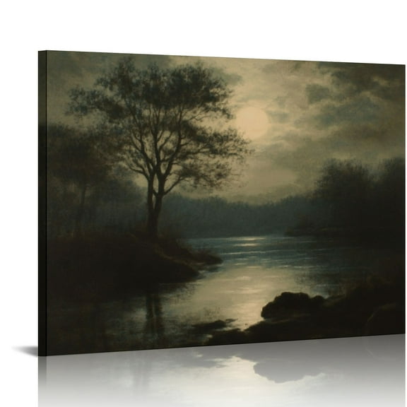 BCIIG Dark Academia Wall Art Gothic Room Decor Aesthetic Grunge Goth Vintage Creepy Moody Oddities Victorian Decorations Witchy Halloween Prints Whimsy Whimsigoth Pictures Bedroom 16x12in