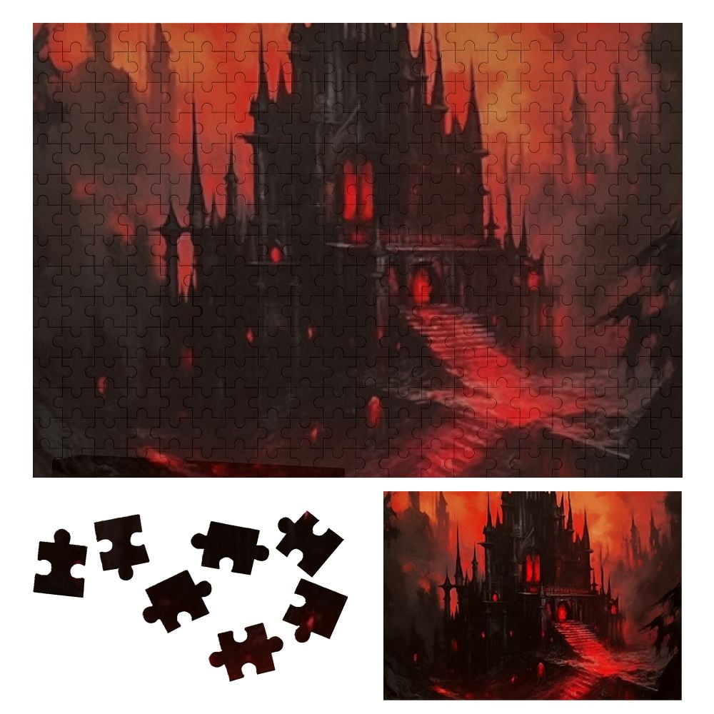 BCIIG Dark Fantasy Wooden Jigsaw Puzzle for Adults and Kids - Gift for ...