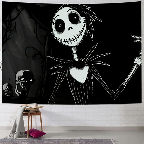 Nightmare Before Christmas Twin Sheets