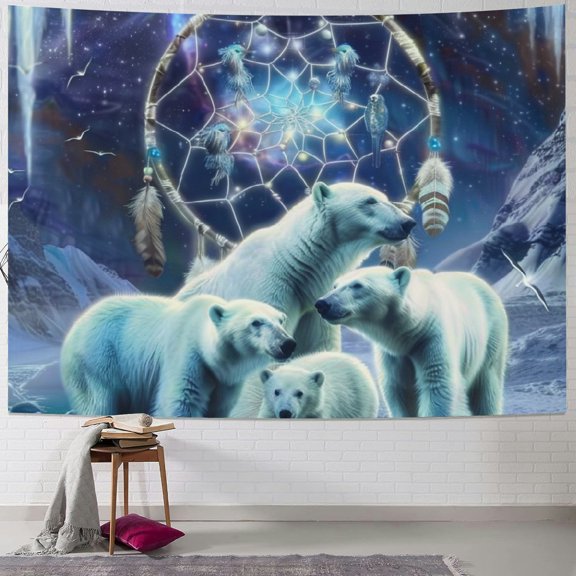 BCIIG Dream Catcher Tapestry Wall Hanging Unique Style Home Decor 40x30inch