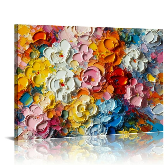 BCIIG  Elephant Artwork Canvas Wall Art  Elephant Wall Decor for Home Decoration 24" x 16"