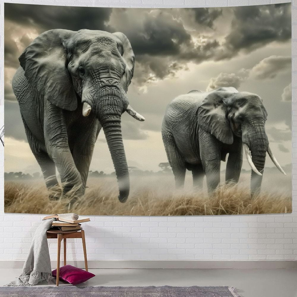 Elephant tapestry sale