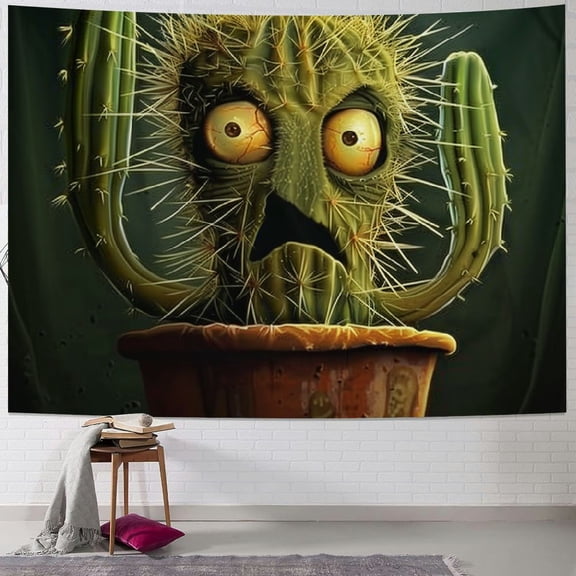 BCIIG Face Eyes Tapestry Wall Hanging Unique Style Graphic Tapestries Home Wall Decor Art for Living Room Bedroom Apartment Farmhouse Dorm 50x40inch