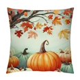 BCIIG Fall Pumpkins Pillow Covers Farmhouse Autumn Thanksgiving Decor