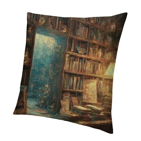 BCIIG Fantasy Square Bookshelf Lamp for Home Furnishing 12x12in