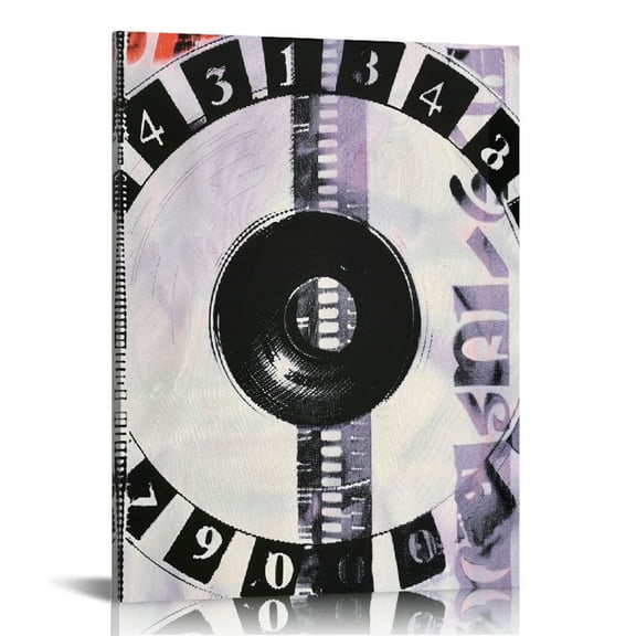 BCIIG Film Strip Circle Fine Art Aesthetic Poster Wall Painting for Living Room Bedroom Home Office Decor Print On Canvas 16x20 in