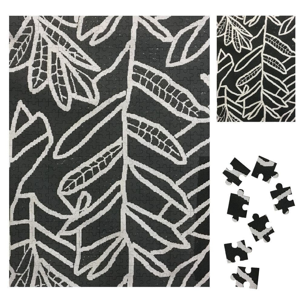 BCIIG Fine Foliage Lace Wooden Jigsaw Puzzle Vertical Design for Adults ...