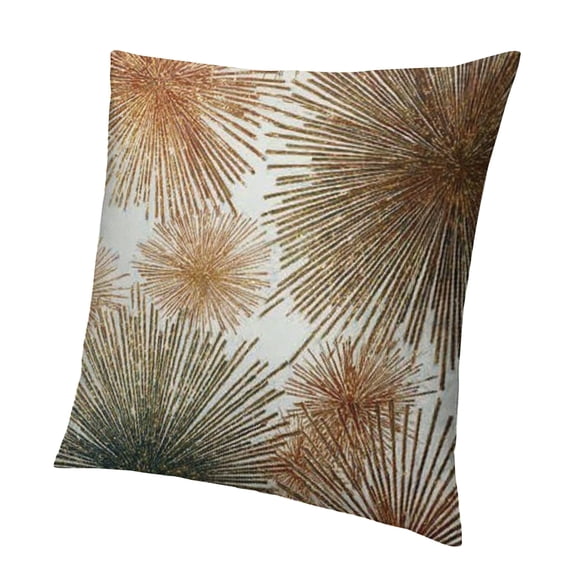 BCIIG Fireworks Painting Carol Bove Pillow Covers Home Furnishing 20x20in