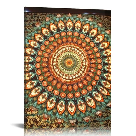 BCIIG Flowers Fine Art Aesthetic Poster & Print Wall Painting for Home Office Wall Decor - Canvas Living Room Bedroom Decor Pictures 16x20 in