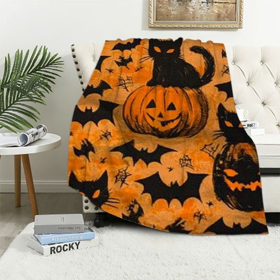 BCIIG Food Blanket Gift for Girls Women Ultra Soft Cozy Fleece Fast Food Throw Blankets Fuzzy Plush Bedding Pizza Hamburger Donut Coffee French Fries Blanket for Bed Kids Adults  60x80in