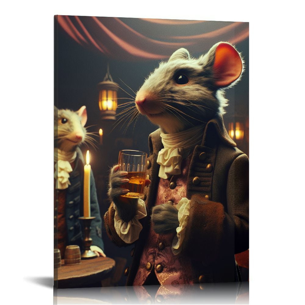 BCIIG Frog wall art in bathroom, frog in bathtub picture background ...