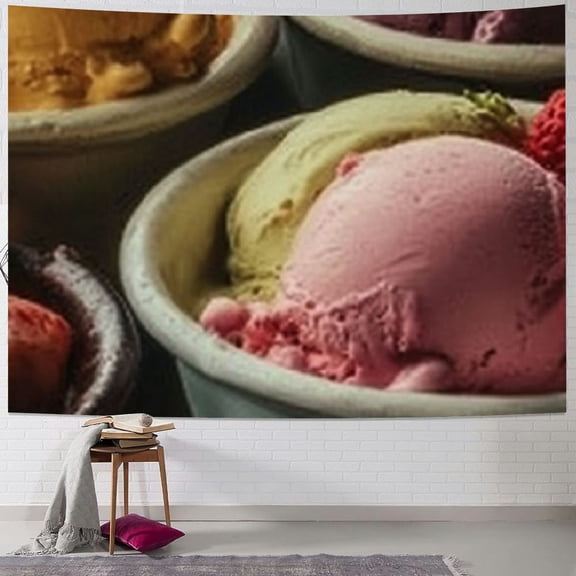 BCIIG Fruit Tapestry Wall Hanging Unique Style Graphic Tapestries Home Wall Decor Art for Living Room Bedroom Apartment Farmhouse Dorm 40x30inch